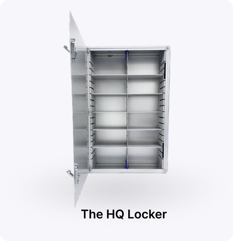 The HQ Locker