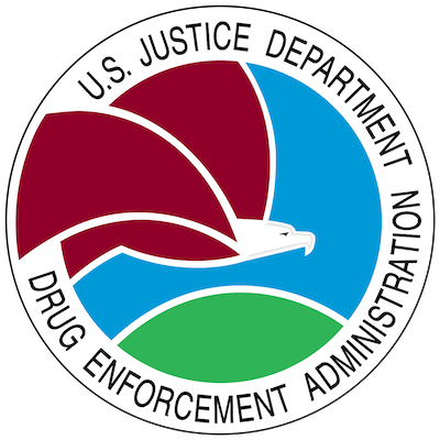 US JUSTICE DEPARTMENT DRUG ENFORCEMENT ADMINISTRATION