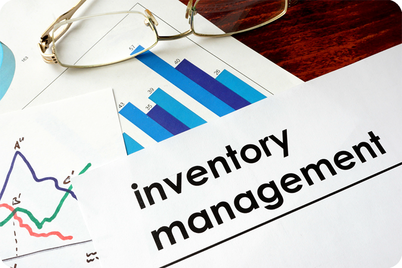 Inventory management paperwork